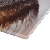 Planche À Découper Peinture à l'huile de chien berger allemand Portra (Coin)