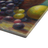 Planche À Découper Peinture à l'huile de raisin et de tournesol (Coin)