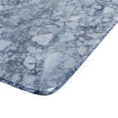Planche À Découper Peinture à l'huile de surface de glace fissurée (s (Coin)