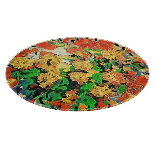 Planche À Découper Peinture à l'huile Retro : Van Gogh Monet (Coin)