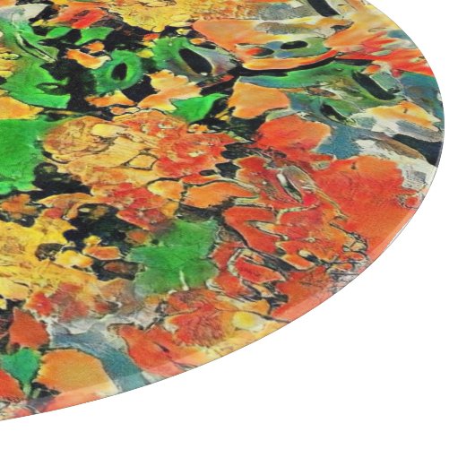 Planche À Découper Peinture à l'huile Retro : Van Gogh Monet (Coin)