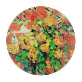 Planche À Découper Peinture à l'huile Retro : Van Gogh Monet (Devant)