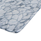 Planche À Découper Peinture à l'huile Surface de Glace Fendillée (Sty (Coin)