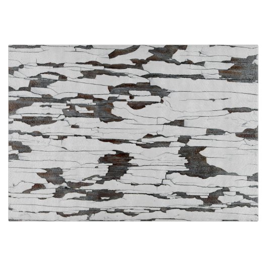 Planche À Découper Peinture à peaux blanches (Devant)