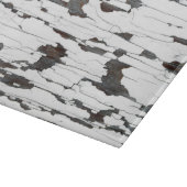 Planche À Découper Peinture à peaux blanches (Coin)