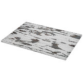 Planche À Découper Peinture à peaux blanches (Coin)