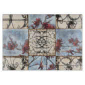 Planche À Découper Peinture Abstraite de défilement (Devant)