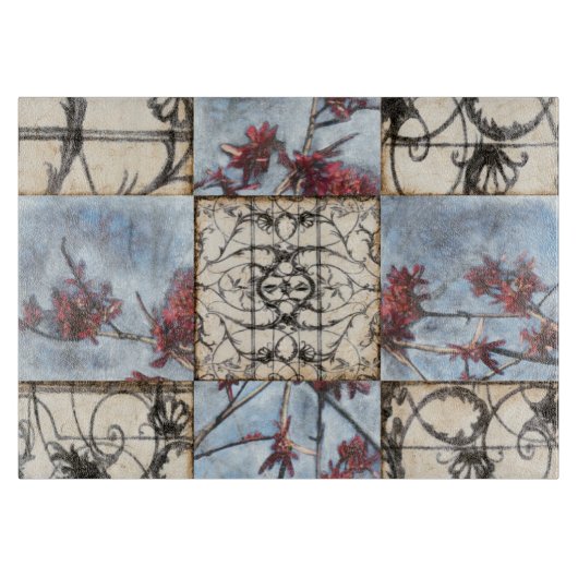 Planche À Découper Peinture Abstraite de défilement (Devant)