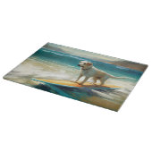 Planche À Découper Peinture Anatolie Shepherd Beach Surf (Coin)