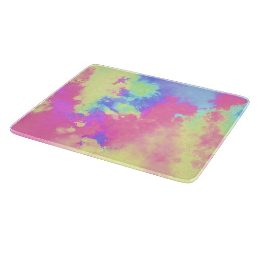 Planche À Découper Peinture arc-en-ciel (Coin)