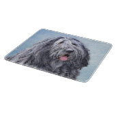 Planche À Découper Peinture Bergamasco Sheepdog - Chien original mign (Coin)