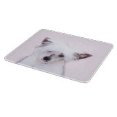 Planche À Découper Peinture chinoise en poudre - Art Chien (Coin)