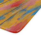 Planche À Découper Peinture colorée (Coin)