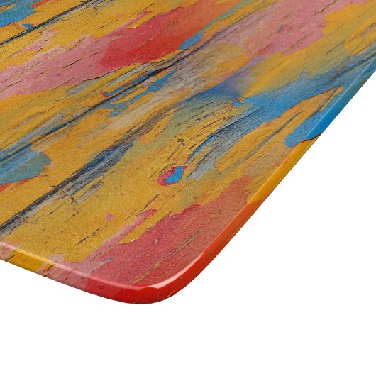 Planche À Découper Peinture colorée (Coin)
