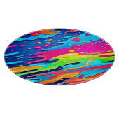 Planche À Découper Peinture colorée (Coin)
