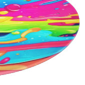 Planche À Découper Peinture colorée (Coin)