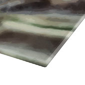 Planche À Découper Peinture de chat (Coin)