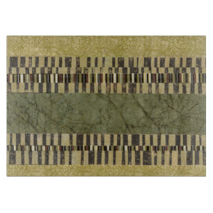Planche À Découper Peinture de panneau de Multipatterned