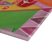 Planche À Découper Peinture de partie de cuisine de Labrador (Coin)