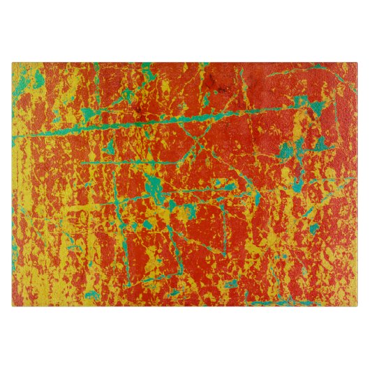 Planche À Découper Peinture de Peeling cool (Devant)