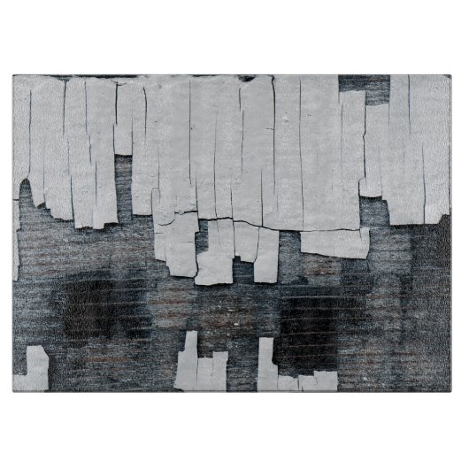 Planche À Découper Peinture de Peinture sur bois (Devant)