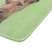Planche À Découper Peinture de Terrier irlandais - Cute Original Dog (Coin)