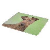 Planche À Découper Peinture de Terrier irlandais - Cute Original Dog (Coin)