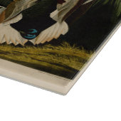 Planche À Découper Peinture d'oiseaux de Mallard Duck Audubon (Coin)