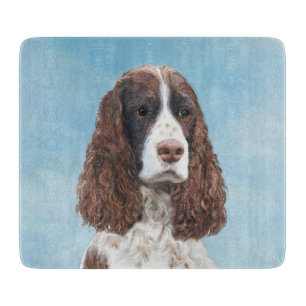 Planche À Découper Peinture espagnole Springer anglaise Peinture orig