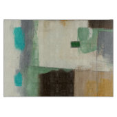 Planche À Découper Peinture expressionniste avec pointes de brosse lo (Devant)