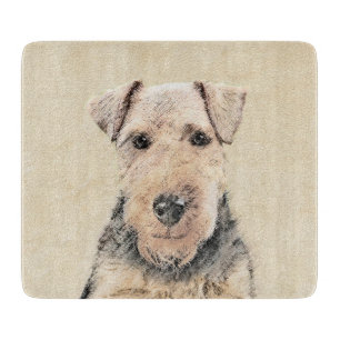 Planche À Découper Peinture galloise Terrier - Cute Original Chien Ar