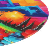 Planche À Découper Peinture Horizon Dreamscape (Coin)