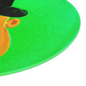 Planche À Découper Peinture irlandaise. Commandez dès maintenant  (Coin)