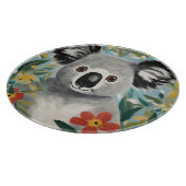 Planche À Découper Peinture Koala (Coin)