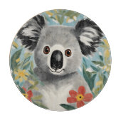 Planche À Découper Peinture Koala (Devant)