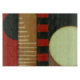 Planche À Découper Peinture lambrissée par style contemporain de