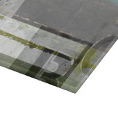 Planche À Découper Peinture moderne avec lettres assorties (Coin)