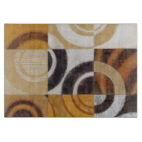 Peinture moderne avec Motifs circulaires