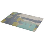 Planche À Découper Peinture moderne pour la libre expression (Coin)