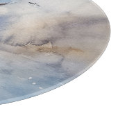 Planche à découper peinture océan (Coin)