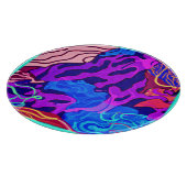 Planche À Découper Peinture Océan Nature. Commandez dès maintenant  (Coin)