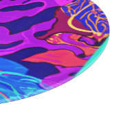 Planche À Découper Peinture Océan Nature. Commandez dès maintenant  (Coin)