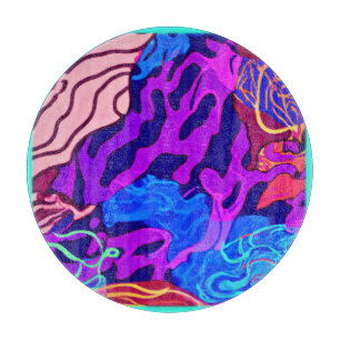 Planche À Découper Peinture Océan Nature. Commandez dès maintenant 