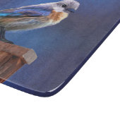 Planche À Découper Peinture pour oiseaux bleus (femelle) - Art origin (Coin)