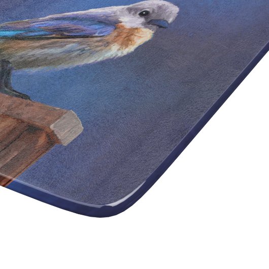 Planche À Découper Peinture pour oiseaux bleus (femelle) - Art origin (Coin)