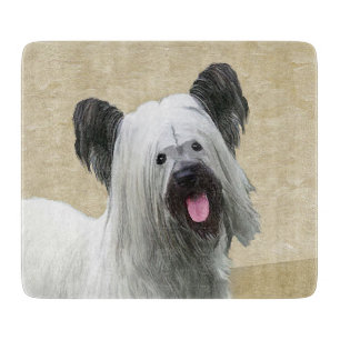 Planche À Découper Peinture Skye Terrier - Cute Original Chien Art