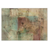 Planche À Découper Peinture sur la Terre avec surface fissurée (Devant)