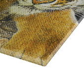 Planche À Découper Peinture sur tigre (Coin)
