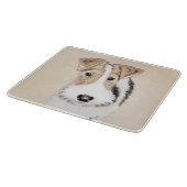 Planche À Découper Peinture Terrier de Renard de fil - Cute Original  (Coin)