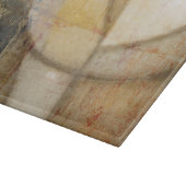 Planche À Découper Peinture texturée rugueuse sur la Terre (Coin)